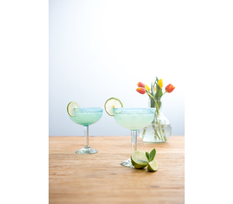 Margarita Glass Flores