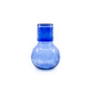 Cobalto Carafe With Glass "Flores" - Cobalt Blue