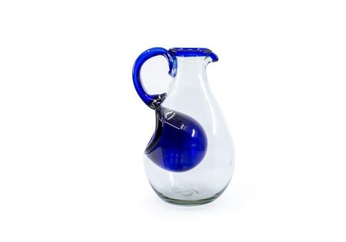 Cobalto Pitcher "Hielo" - Cobalt Blue