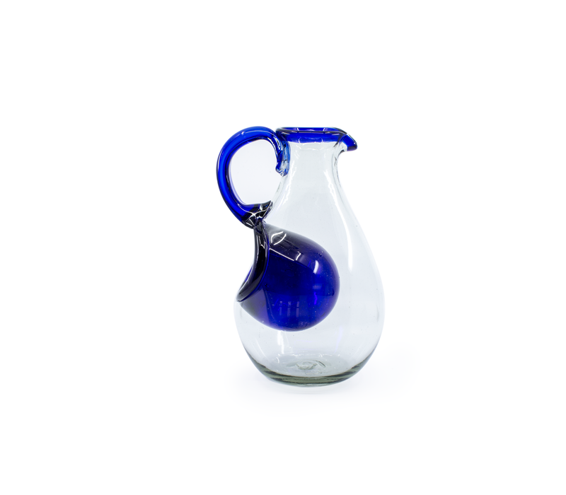 Pitcher "Hielo" - Cobalt Blue