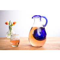 Pitcher "Hielo" - Cobalt Blue