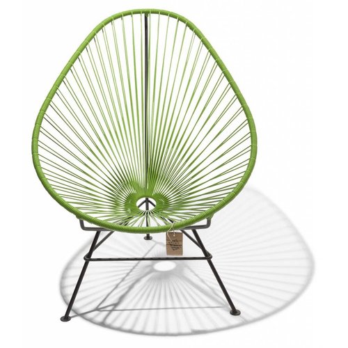 Acapulco Lounge Chair Black/Olive Green 