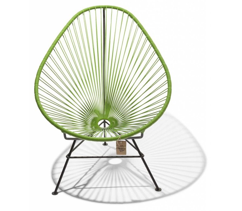 Acapulco Chair Black/Olive Green