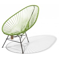 Acapulco Chair Black/Olive Green