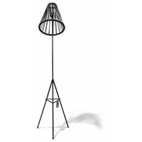 Kahlo Vloerlamp Zwart/Zwart