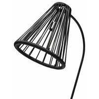 Kahlo Vloerlamp Zwart/Zwart