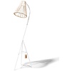 Silla Acapulco Kahlo Floor Lamp White/Hemp Rope