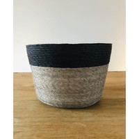 Palm Leaf Basket Tall dia25cm