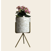 Talateca Flower Pot Ananda - White - Medium ø10 cm x 10 cm