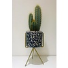 Talateca Flower Pot Ananda - Cobalt Blue - Small ø10 cm x 8 cm