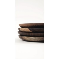 Wooden Plate Parota