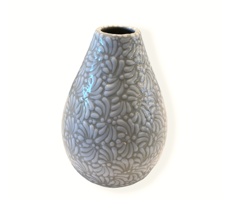 Flower Vase Conica - White