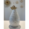 Talateca Flower Vase Conica - White