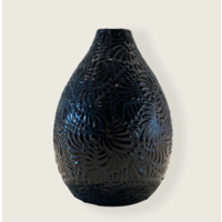 Flower Vase Conica - Black