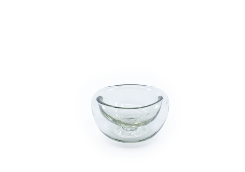 Cobalto Bowl Olimpica Clear Glass - Small