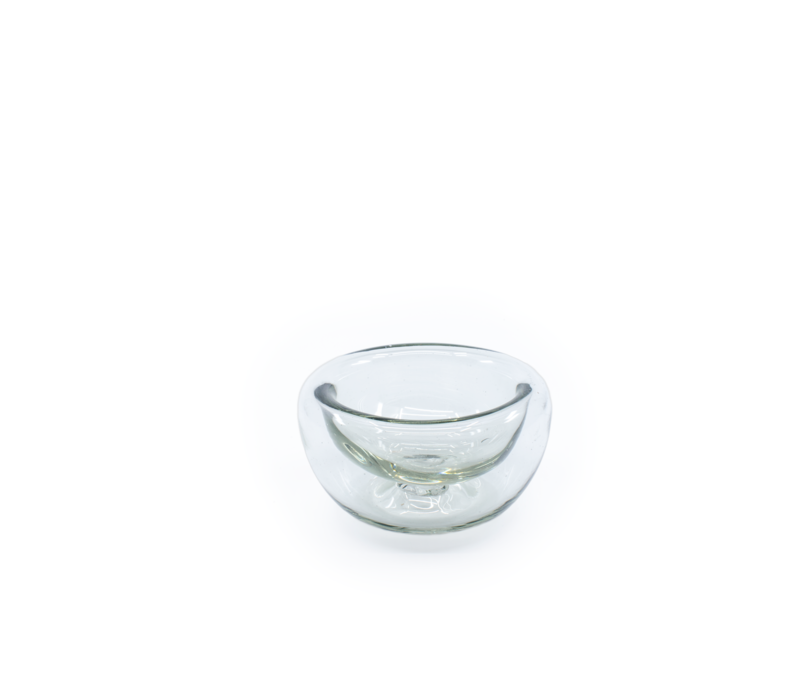 Bowl Olimpica Clear Glass - Small