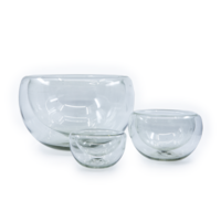 Bowl Olimpica Clear Glass - Small