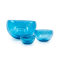 Bowl Olimpica Turquoise - Large