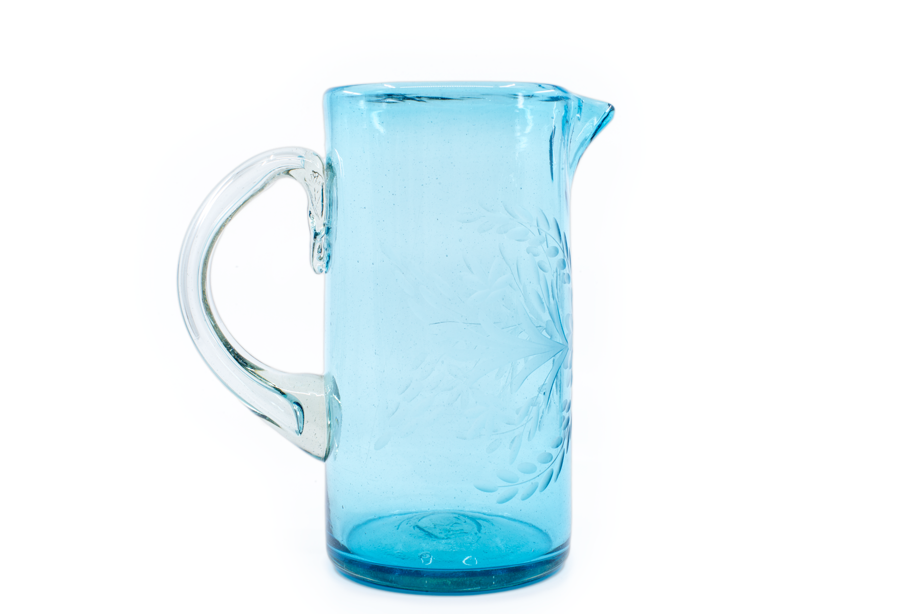 Pacific Small Glass Pitcher / Xaquixe / Butaque