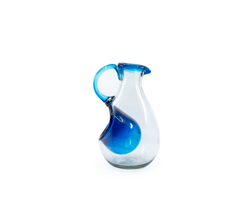 Pitcher "Hielo" - Turquoise