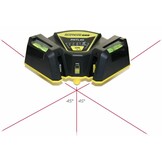 PNTL 45 tegellaser voor tegelwerk