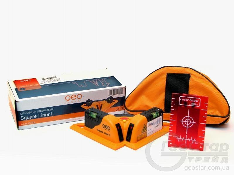 Square Liner 2 Tegellaser