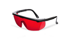 Laserbril rood