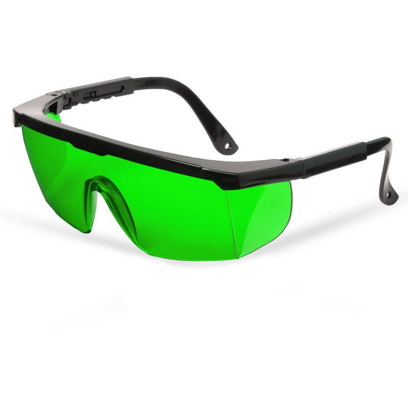 Laserbril groen