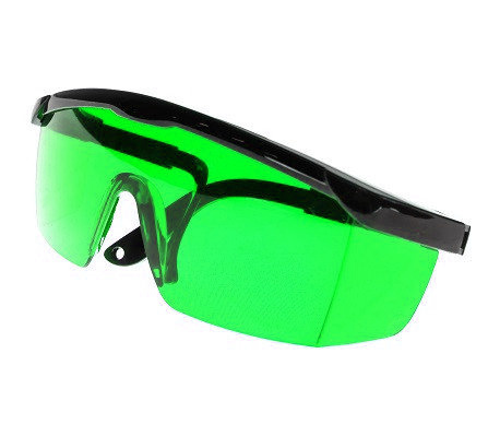 Laserbril groen