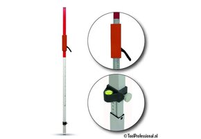 Laserbaak met snelspanklem