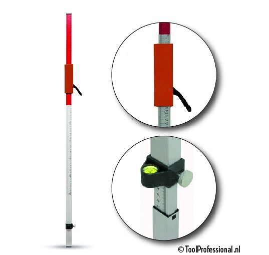 Laserbaak met snelspanklem