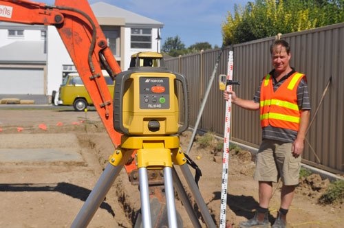 RL-H4C Volautomatische Bouwlaser