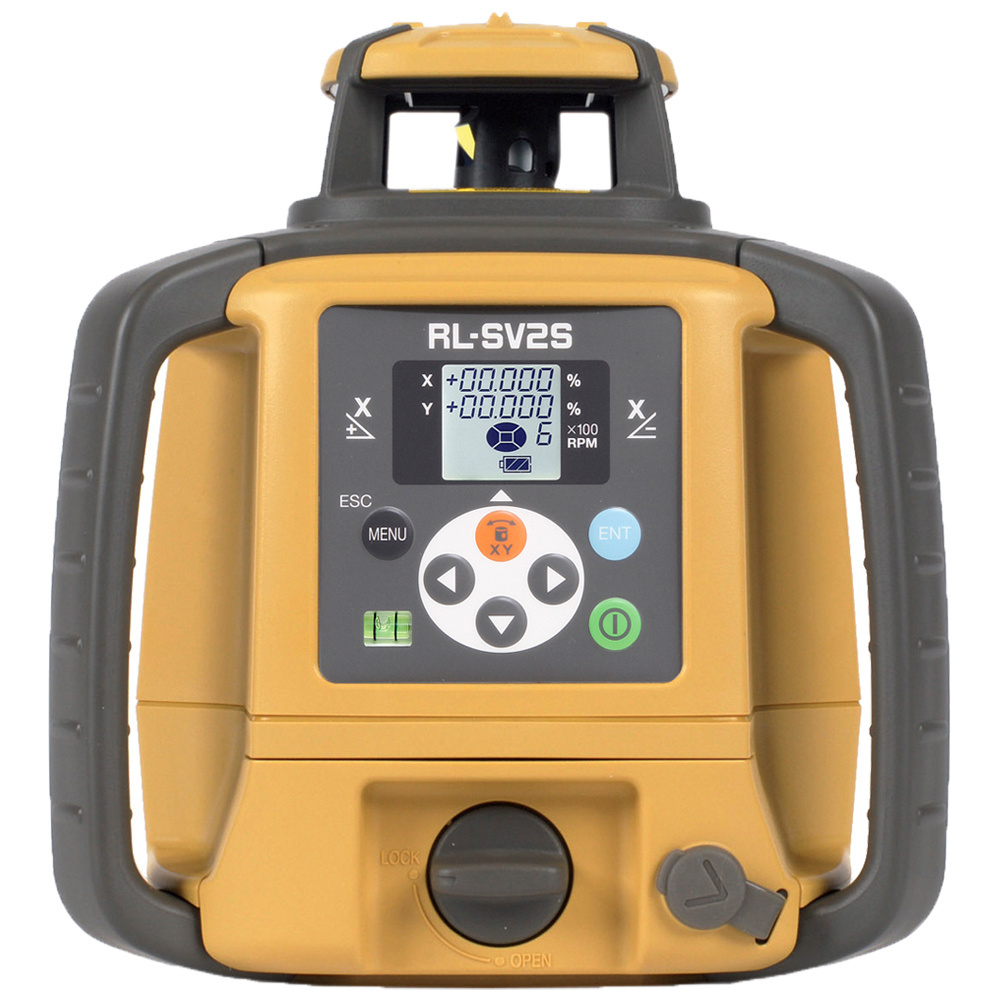 RL-SV2S volautomatische dubbel afschot laser