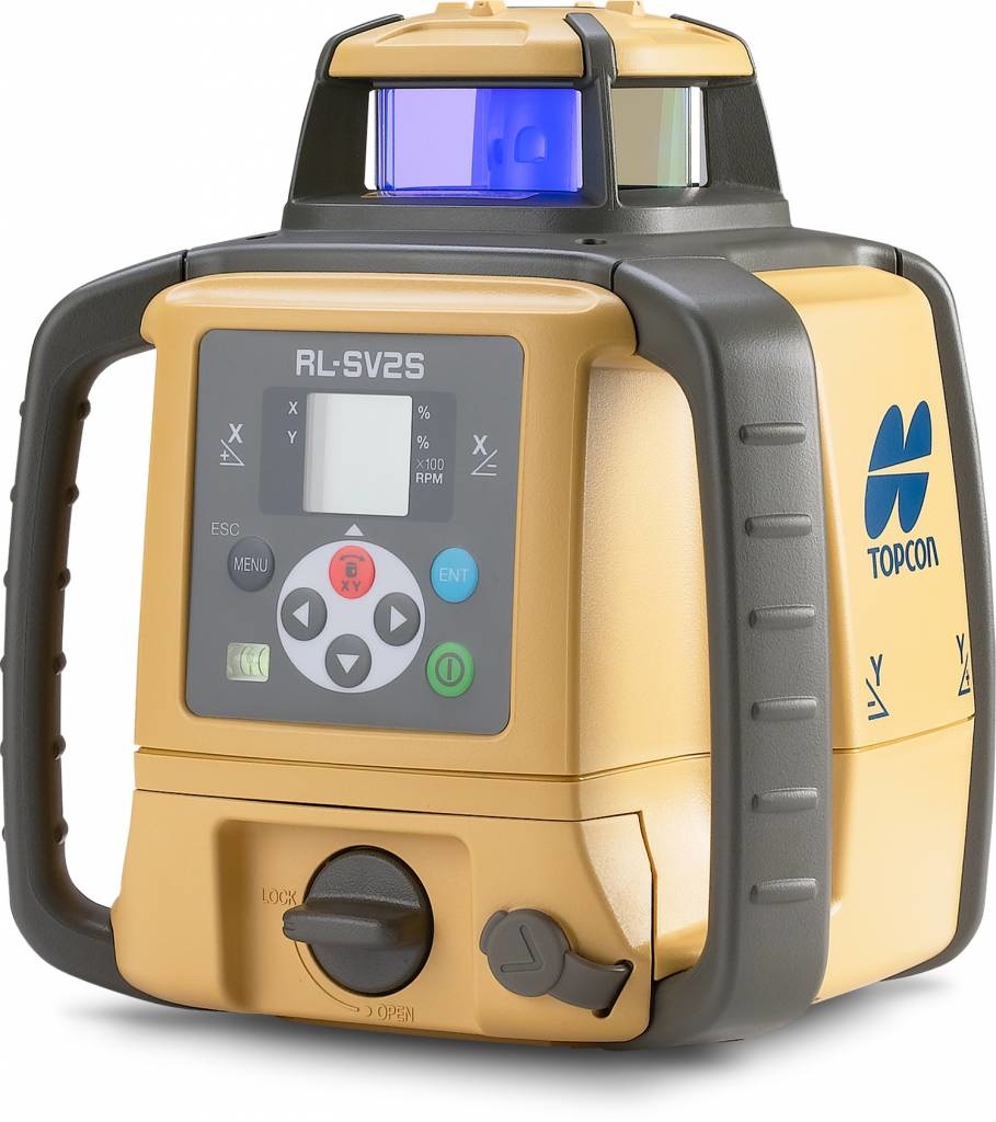 RL-SV2S volautomatische dubbel afschot laser