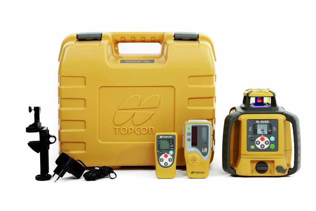 RL-SV2S volautomatische dubbel afschot laser
