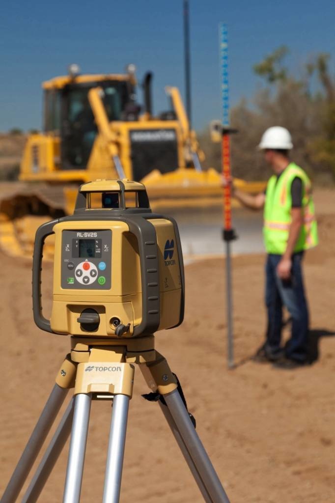 RL-SV2S volautomatische dubbel afschot laser