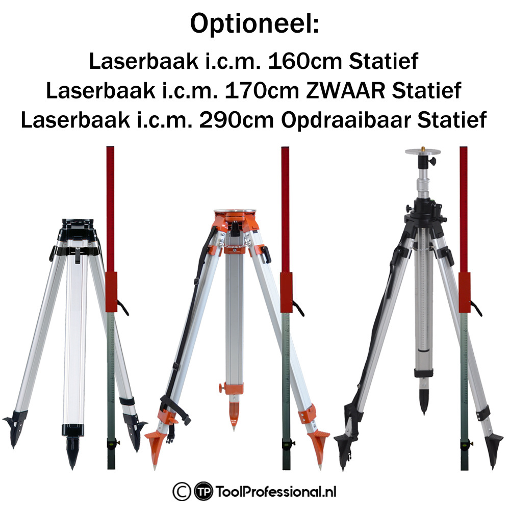 RL-SV2S volautomatische dubbel afschot laser