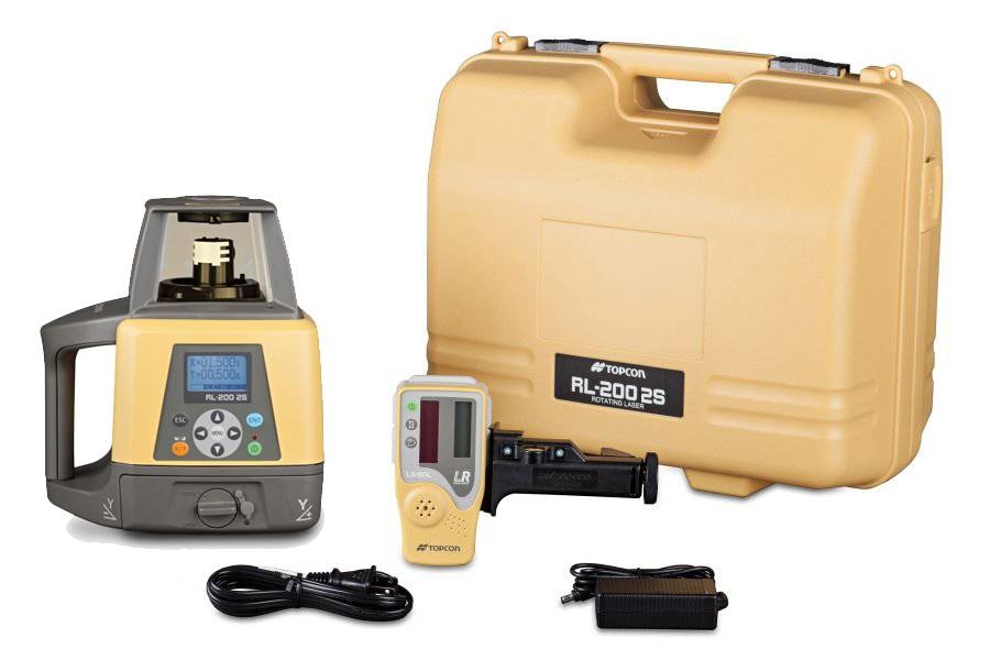 RL-200 2S dubbel afschot bouwlaser