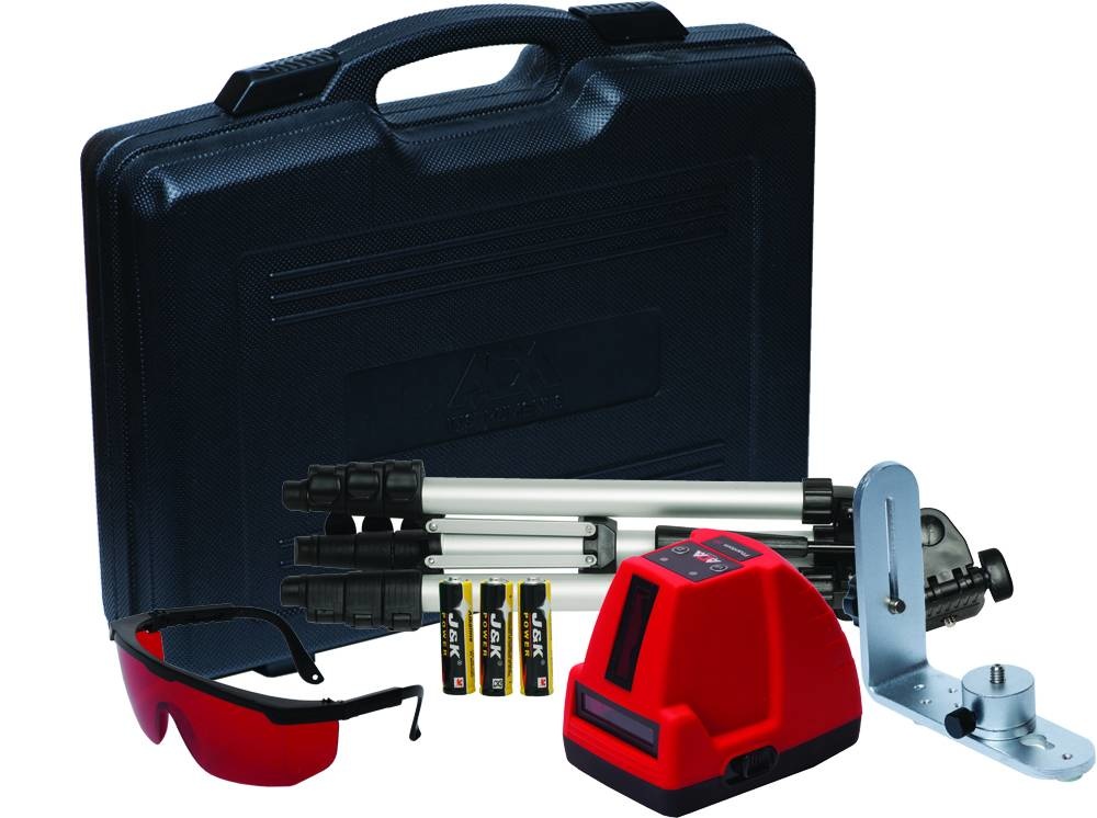 Phantom 2D Nauwkeurige Kruislijnlaser Set