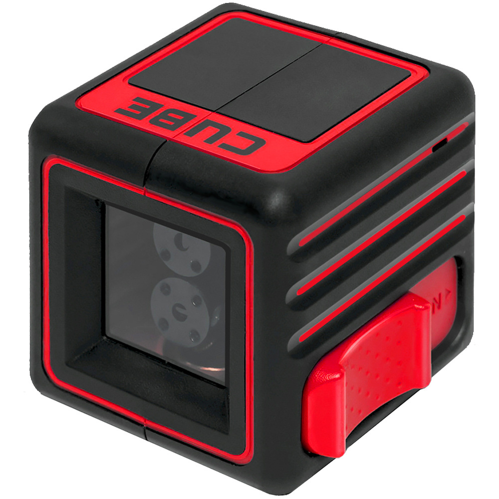 CUBE Compacte Kruislijnlaser