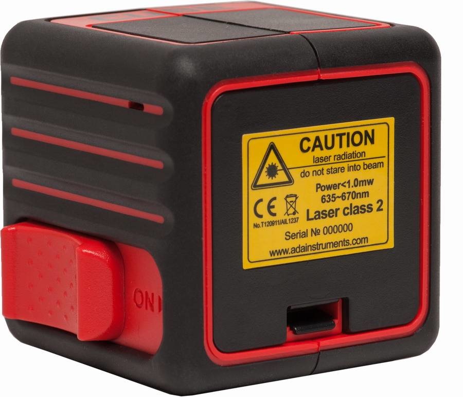 CUBE Compacte Kruislijnlaser