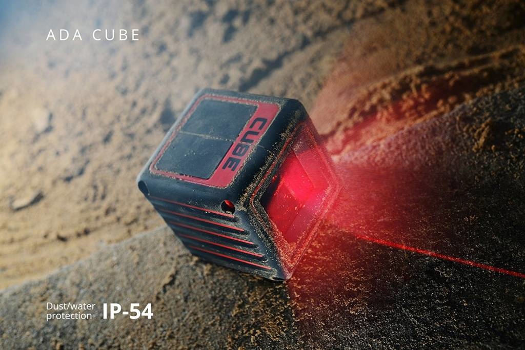 CUBE Compacte Kruislijnlaser