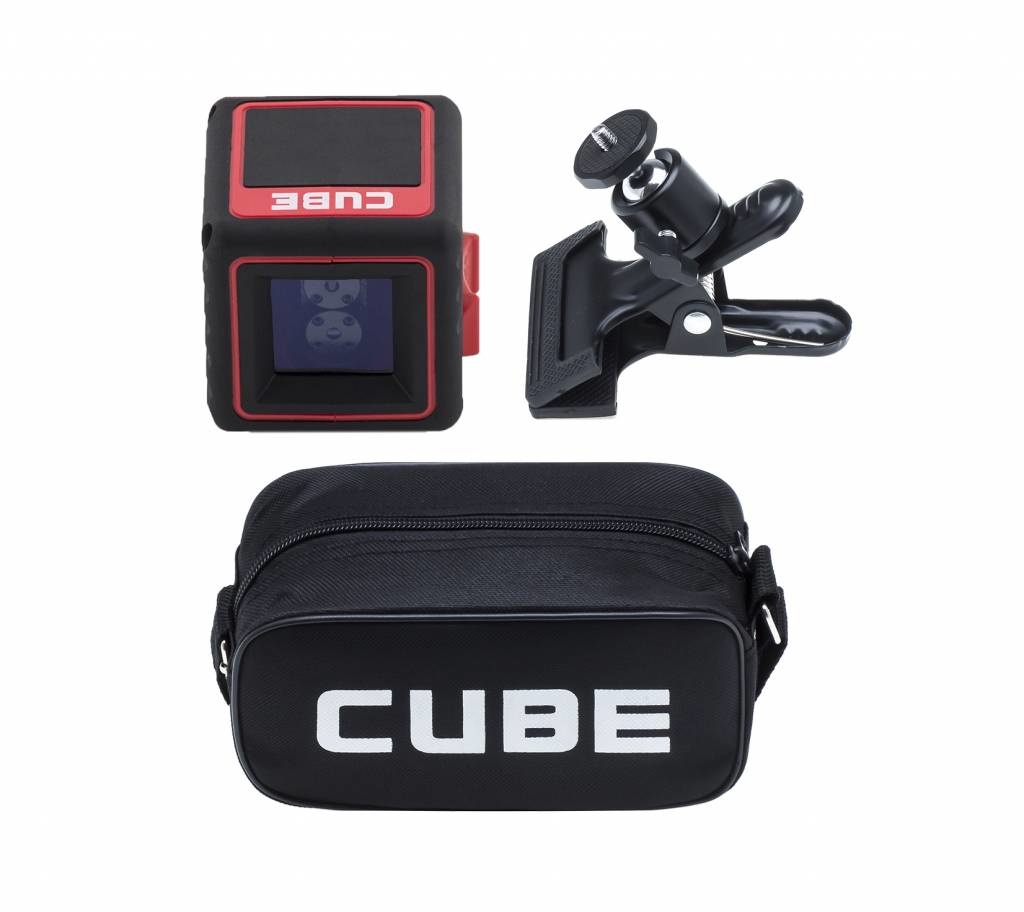 CUBE Compacte Kruislijnlaser