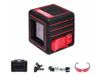 CUBE Kruislijnlaser Set