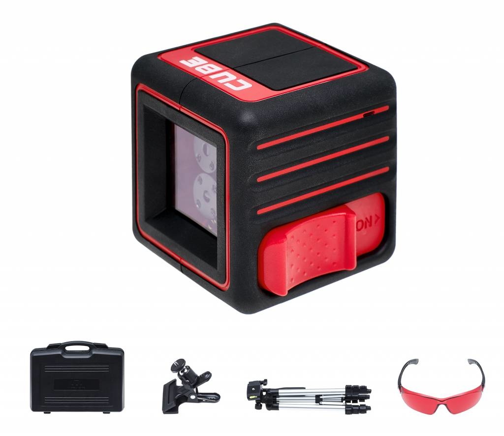 CUBE Compacte Lijnlaser Set