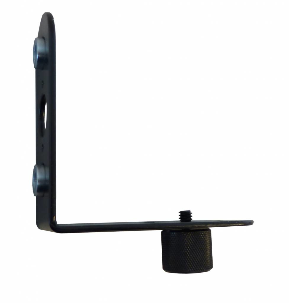 Magnetische wandhouder voor kruislijnlasers