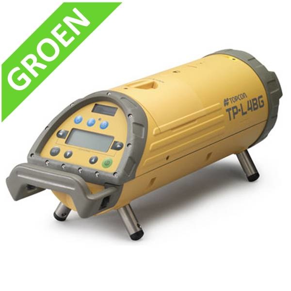 TP-L4BG Rioollaser, lijnlaser GROEN