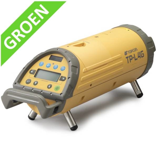 TP-L4G Rioollaser, lijnlaser GROEN