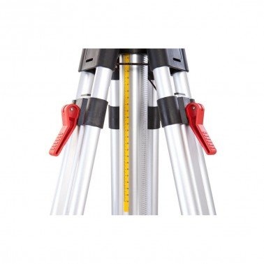 NT 194 Licht aluminium spindelstatief