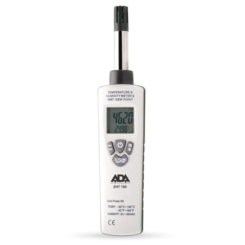 ZHT 100 Thermometer, Vochtmeter